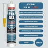 КЛЕЙ-ГЕРМЕТИК FIX-ALL CRYSTAL 12*290 ПРОЗРАЧНЫЙ УНИВ. SOUDAL